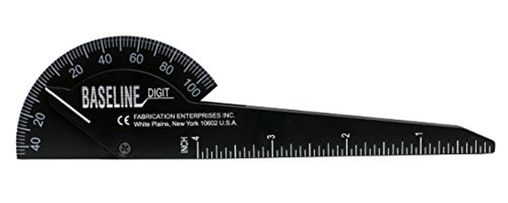 Baseline 12-1014 Plastic Finger Goniometer
