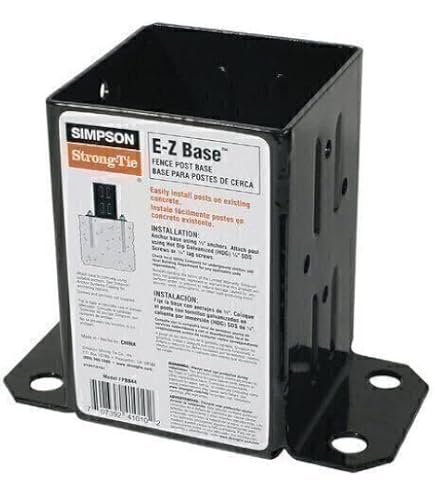 Amazon.com: Simpson Strong-Tie ZMAX 6.5 in. H x 5.5 in. W 18 Ga