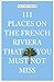 111 Places on the French Riviera That You Must Not Miss by Ralf Nestmeyer