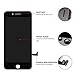 Repair-Screen Screen Replacement for iPhone 7 LCD Touch Screen Digitizer Frame Assembly Full Set with 3D Touch with Repair Tools and Screen Protector(Black-4.7 inch)