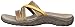 Skechers Women's Reggae Kingston Slide Sandal, Desert Crazy Horse Leather, 8 M US