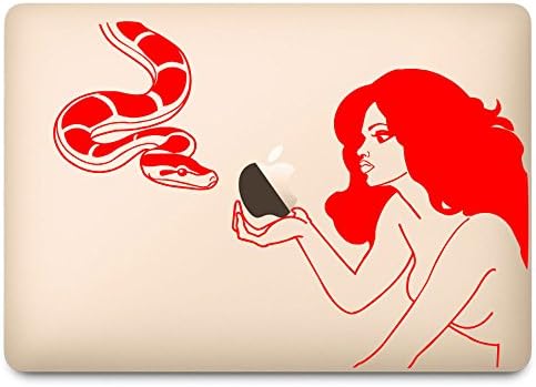 Red Eve Fall From Grace Decal for 12" Macbook