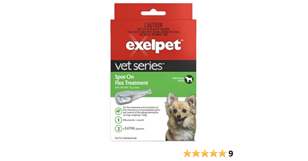 exelpet flea collar