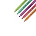 Paper Mate Handwriting Round Pens, Washable Black Ink, Fun Barrel Colors, 5 Count (2017526)