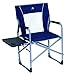 GCI Outdoor Slim-Fold Outdoor Folding Chair Camping Chair With Side Table