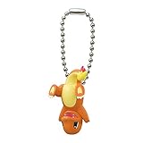 Pokemon X.Y.Z Tsumande Tsunagete Figure Swing Keychain~Hitokage Charmander Glumanda Salamèche