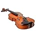 DINTIN1/8 Size Solid Wood Acoustic Violin Kids Violin Student Violin Starter Kit(Violin + Case + Bow + Rosin + Strings + Shoulder Rest + Tuner) - Natural