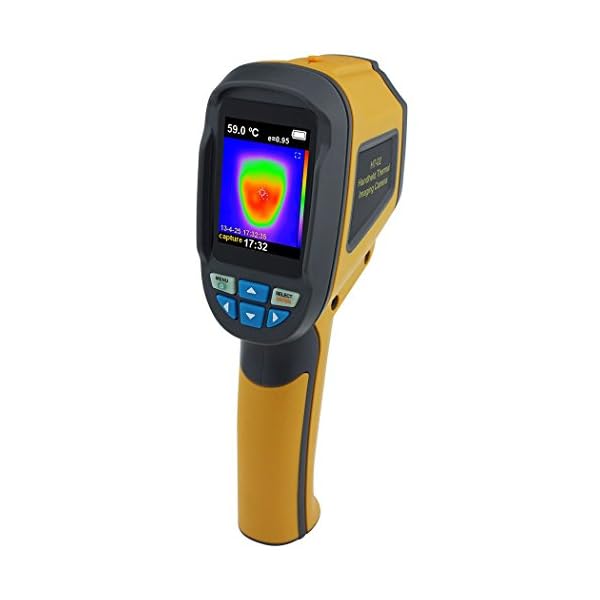 Taotuo Professional Infrared Thermal Imager Imaging Camera With LCD Display 2% Accuracy for Industrial Commercial Use