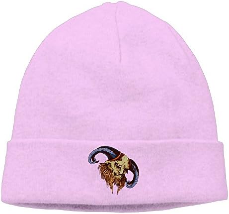 Ingrid Rosalin Retro Womens Winter Knitting Wool Warm Hat Daily Slouchy Hats Beanie Skull Cap Pink