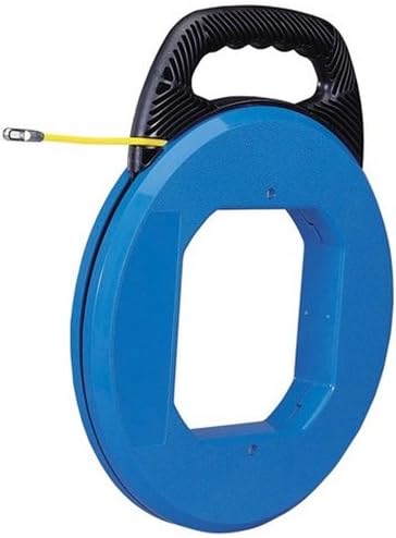 Ideal 31-065 Tuff-Grip Pro S-Class Fish Tapes with Eyelet End Type, 200' Length