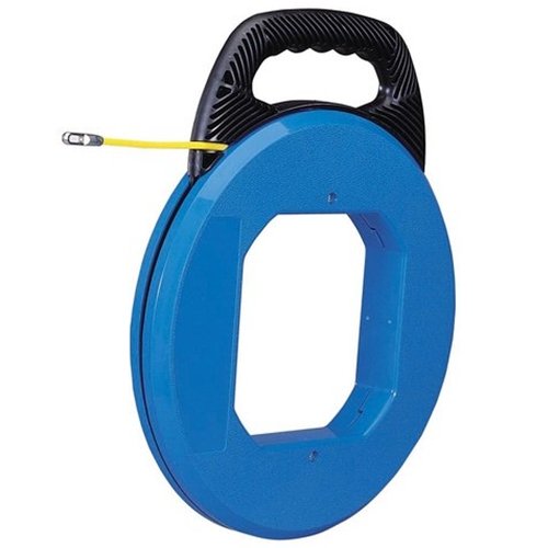 Ideal 31-065 Tuff-Grip Pro S-Class Fish Tapes with Eyelet End Type, 200' Length