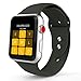 IYOU Sport Band Compatible with Watch Band 38MM 42MM 40MM 44MM, Soft Silicone Replacement Sport Strap Compatible with 2018 Watch Series 4/3/2/1 (Dark Olive,38MM, S/M)