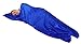 Marycrafts Blue Artificial Silk Single Sleeping Bag Liner 210x90cm