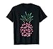 Flamingo Pink Pineapple Funny Unisex Flamingo Lover T Shirts