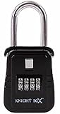 Knight Box (TM) Realtor Lock Box, Realtor Key Lock Box, Realtors Lock Box, Key Storage, Key Safe