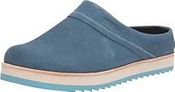 Merrell Juno Clog Suede Bluestone 10