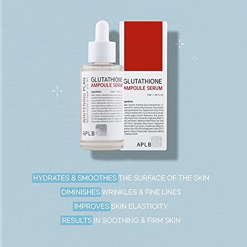 APLB Glutathione Ampoule Serum 1.69 FL.OZ/Korean Skin Care, Balance