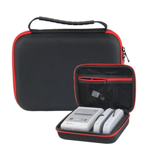 SNES Classic Case,YUDEG New Portable Travel Carry Case Bag Storage Box for Super NES Classic (SNES Classic Console not included) - Thumbnail 7