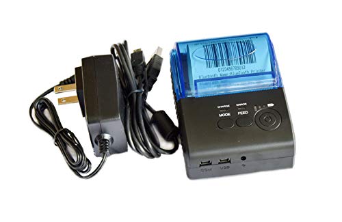 BNC 58mm Thermal Receipt Printer Portable Bluetooth+USB