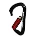 GM CLIMBING 28kN Twist Locking Carabiner D Shape Pack of 2