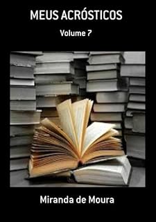 Livro Meus Acrósticos