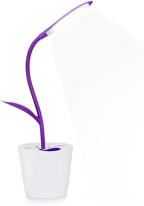 desk lamp purple