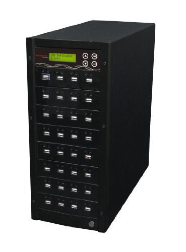 Bestduplicator BD-USB-31T 31 Target Standalone 1 to 31 USB Flash Drive Duplicator/Multiple Flash USB Card Copier