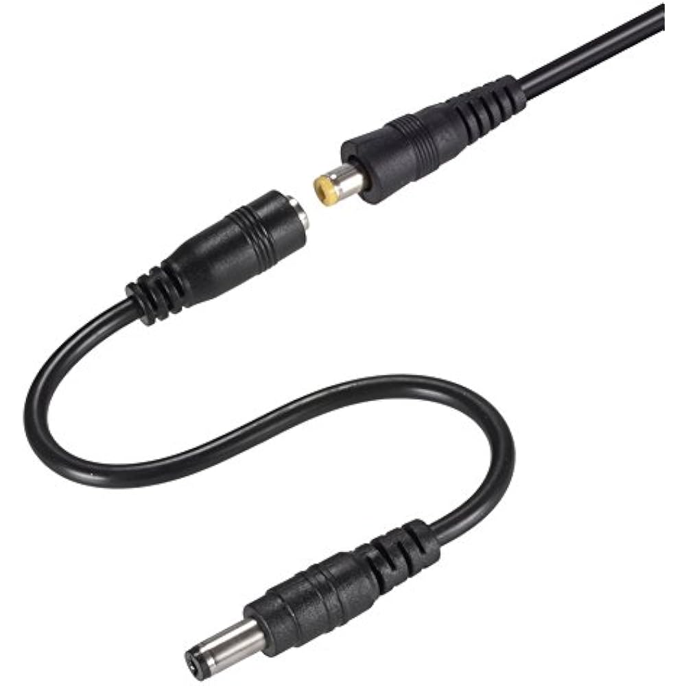 5.5 X 2.1mm Jack Reverse Polarity Converter Cable Guitar Piano Pedals Keyboard " eBay