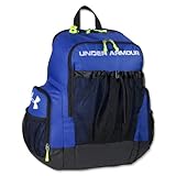 Under Armour Striker Soccer Backpack Royal Size One Size