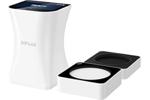 DIFLUID Professional Coffee Roast Particle Analyzer 2-in-1, NIR Imaging, Auto Diffusor, SDK & OTA Supported - Perfect for Coffee Roasters and Baristas