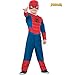 Spiderman Toddler Size: 3T-4T (Red/Blue)(Discontinued by manufacturer)