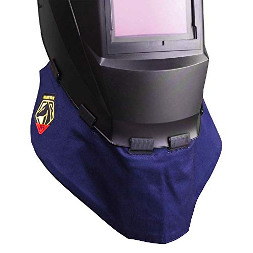 Black Stallion AH2140-NS Fr Wraparound Helmet Bib