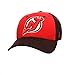 NHL Zephyr New Jersey Devils Mens Uppercut Hat, X-Large, Red