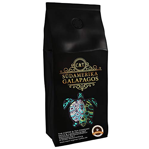 Kaffeespezialität Aus Südamerika - Galapagos, Dem Speziellen Ökosystem Der Inseln (1000 Gramm,Ganz Bohne) - Länderkaffee…