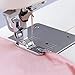 STORMSHOPPING Narrow Rolled Hem Sewing Machine Presser Foot Set (4mm and 6mm)- Fits All Low Shank Snap-On Singer, Brother, Babylock, Euro-Pro, Janome, Kenmore, White, Juki, New Home, Simplicity, Elna