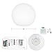 16'' LED Ball Light, Multi RGB Color Changing Light,YUMEITECH Wireless Floating Pool Light with Remote Control Rechargeable, Indoor Outdoor Night Light Living Garden Light Décor