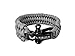 Legion Co. | Survival Paracord Bracelet | Trilobite Boa Weave | Forged U-Type Shackle Connection Three-way Adjustable | Premium 550 Paracord (Wolf Grey)