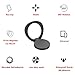 Cell Phone Ring Holder, DIGITWHLE Universal Smartphone Ring Grip Stand Car Mounts for iPhone X 8 7/7 Plus, for Samsung Galaxy S8/S7, for Tablet, Fit Magnetic Car Mount-Gun Metal Color