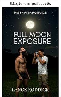 Livro Exposição de lua cheia (Pela lente do lobo)