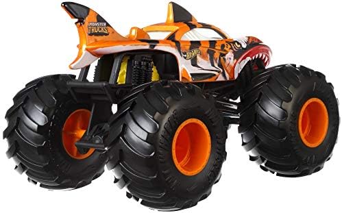 tiger shark monster truck hot wheels
