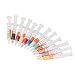 ZFE 12Pcs 5 Gram Diamond Polishing Lapping Paste Compound Syringes 0.5 to 40 Micron for Final Polishing Metal and Jewelry primary
