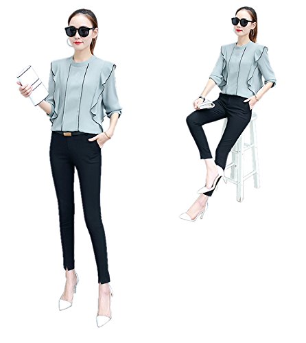 shree ram krishna women's diamond crepe plain western wear top