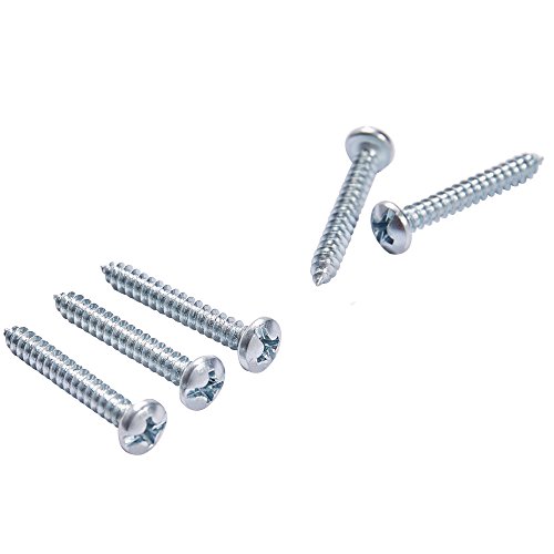 T.K.excellent Phillips Flat Head Machine Screws and Nuts,Wood Screws,Self Tapping Screws Assortment Kit,180 Pieces - Thumbnail 7