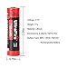 UltraFire 14500 battery Battery 750mAh MAX 3.7v Protected Rechargeable Li-ion Batteries for UltraFire SK68 Q5 / J5 EA11 LED Flashlight Torch and Camera