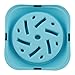 GOGOKING Dog Bowl Fun Anti-Choke Bowl Pet bowl Healthy Food Bowl Slow Feeder Dog Bowl Christmas Gifts (Rotate blue)