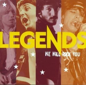 Legends: We Will Rock You