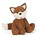Jellycat Fuddlewuddle Fox, Medium - 9 inches