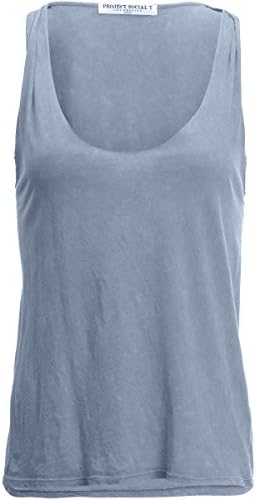 Project Social T Badlands Tank Top - Women's Mw Blue Shadow, L