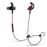 Bluetooth Headphones,IPX7 Waterproof HD Stereo Magnetic Wireless Sports Earphones with Mic Bluetooth Headsets Sweatproof In Ear Noise Cancelling Earbuds for Gym Running Workout 8 Hour Battery