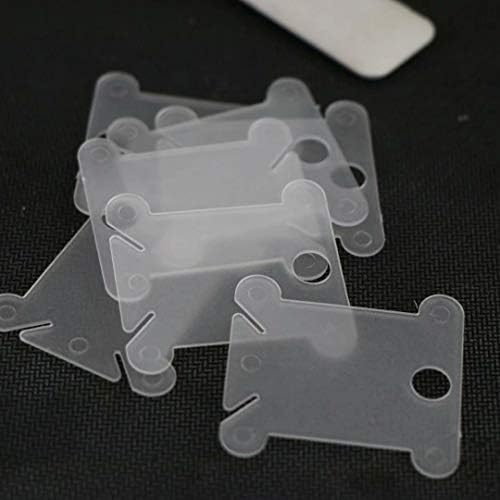 Plastic Floss Bobbins, Pack of 50